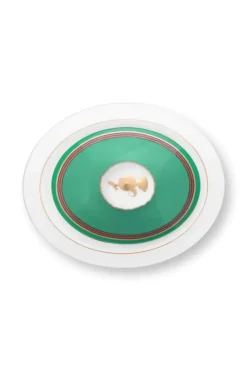 Pip Studio Pip Chique Stripes Suikerpot Roze/Groen Best