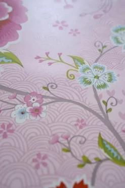 Pip Studio Birds In Paradise Vliesbehang Roze Best