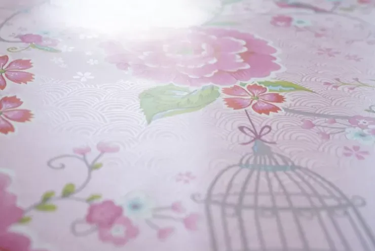 Pip Studio Birds In Paradise Vliesbehang Roze Best