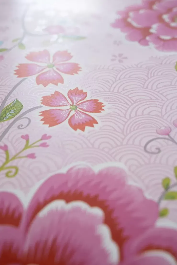 Pip Studio Birds In Paradise Vliesbehang Roze Best