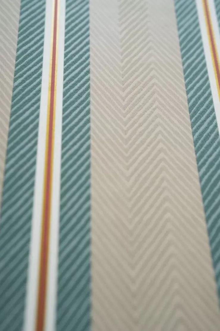 Pip Studio Blurred Lines Vliesbehang Beige Geel Hot