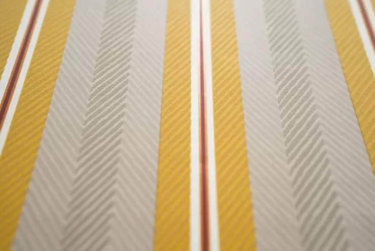 Pip Studio Blurred Lines Vliesbehang Beige/ Geel Outlet