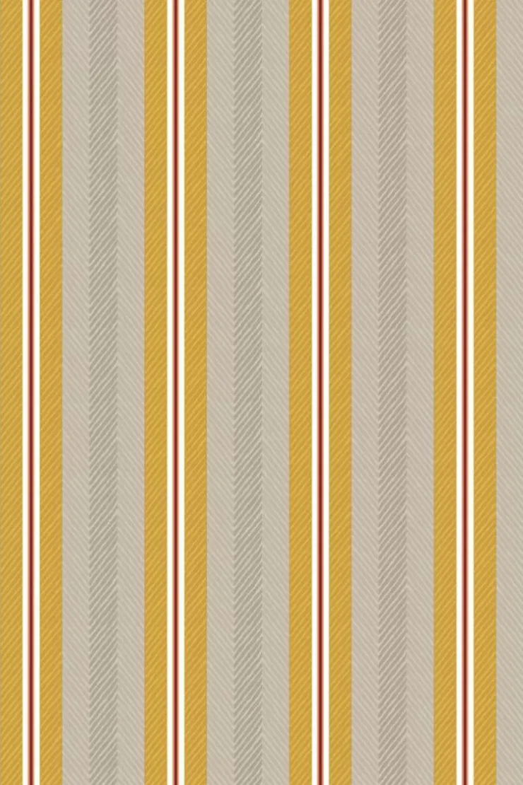 Pip Studio Blurred Lines Vliesbehang Beige/ Geel Outlet
