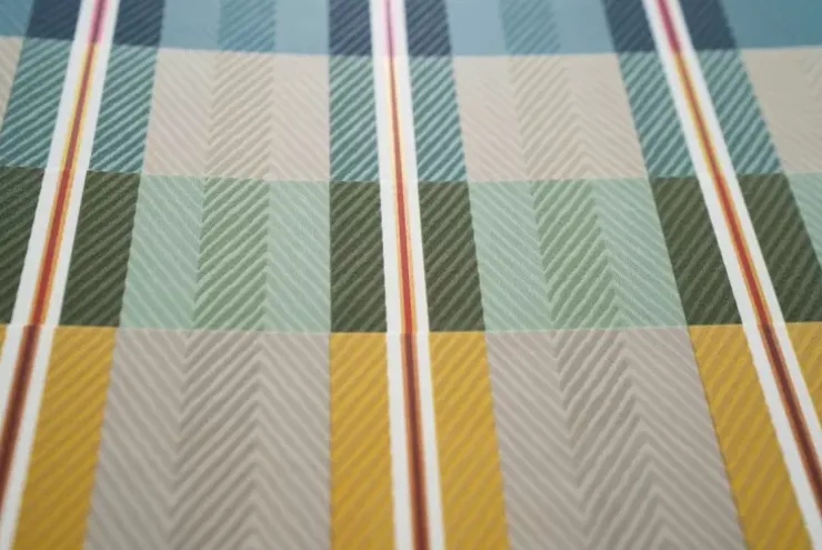 Pip Studio Blurred Lines Vliesbehang Beige/ Geel Outlet