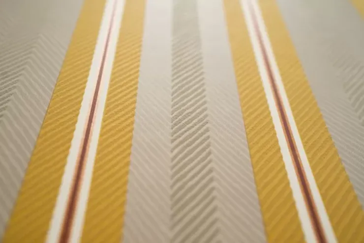 Pip Studio Blurred Lines Vliesbehang Beige/ Geel Outlet