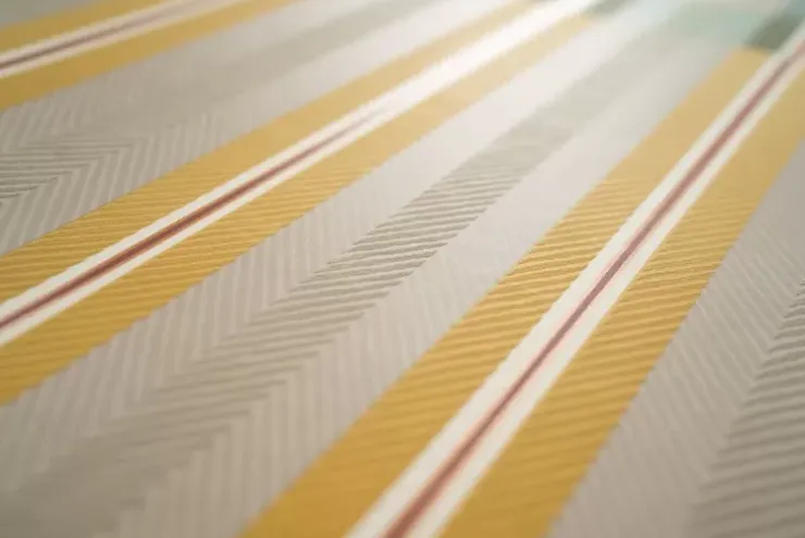 Pip Studio Blurred Lines Vliesbehang Beige/ Geel Outlet