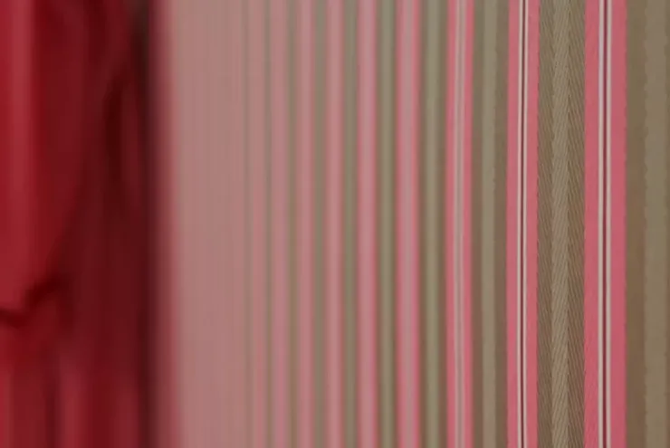 Pip Studio Blurred Lines Vliesbehang /Roze Khaki Online