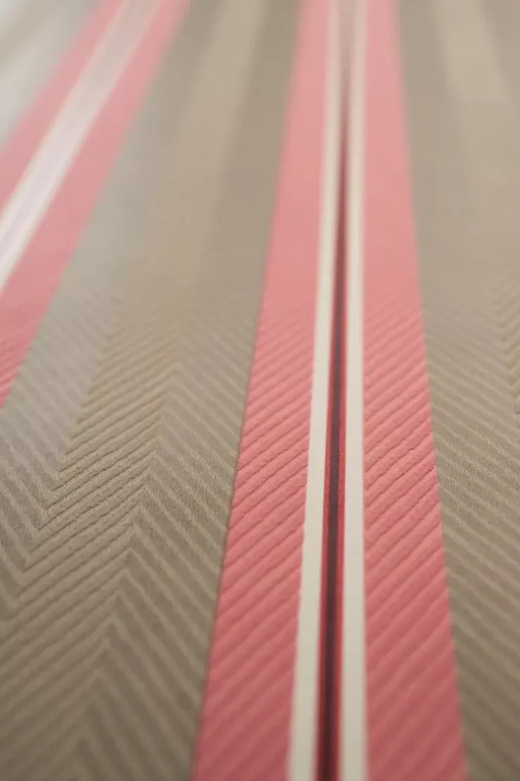 Pip Studio Blurred Lines Vliesbehang /Roze Khaki Online