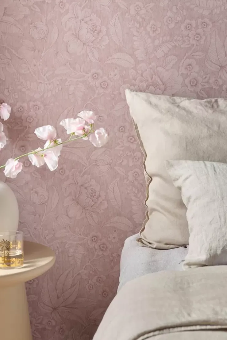 Pip Studio Casa Dei Fiori Vliesbehang Licht Mauve Paars Best