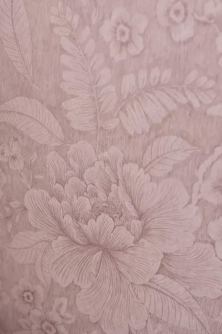 Pip Studio Casa Dei Fiori Vliesbehang Licht Mauve Paars Best