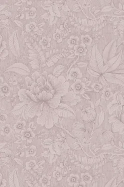 Pip Studio Casa Dei Fiori Vliesbehang Licht Mauve Paars Best