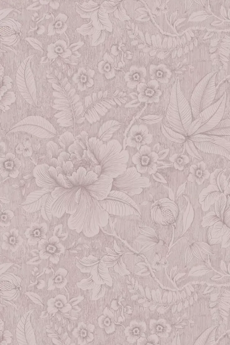 Pip Studio Casa Dei Fiori Vliesbehang Licht Mauve Paars Best