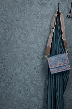 Pip Studio Casa Dei Fiori Vliesbehang Denim Blauw Outlet