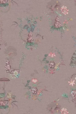 Pip Studio Chinese Porcelain Vinylbehang Mauve Paars