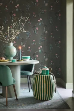 Pip Studio Chinese Porcelain Vinylbehang Donker Groen Discount