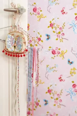 Pip Studio Chinese Rose Vliesbehang Licht Roze Outlet