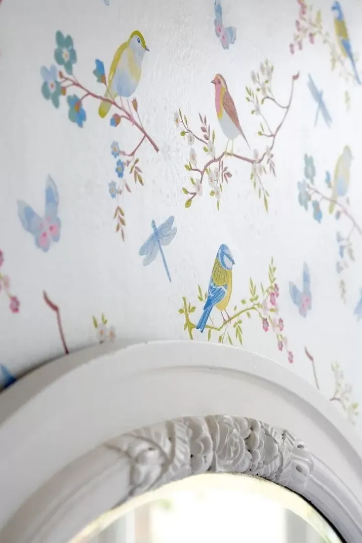 Pip Studio Early Bird Vliesbehang Gebroken Wit Discount