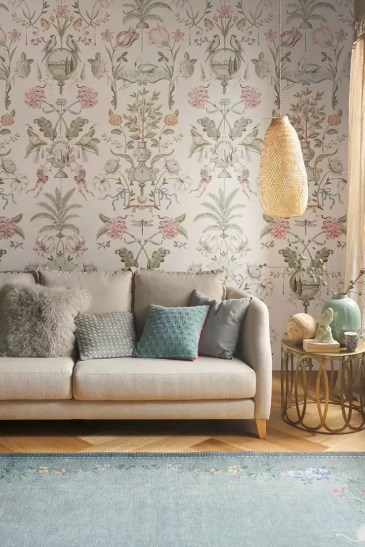 Pip Studio Festa Di Lividonia Infinito Wallpower Gebroken Wit Clearance