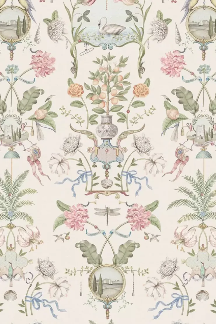 Pip Studio Festa Di Lividonia Infinito Wallpower Gebroken Wit Clearance