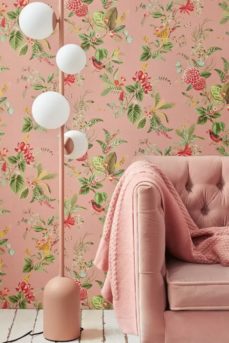 Pip Studio Floris Vliesbehang Roze Best
