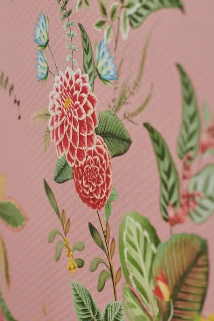 Pip Studio Floris Vliesbehang Roze Best