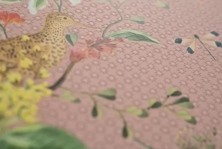 Pip Studio Floris Vliesbehang Roze Best