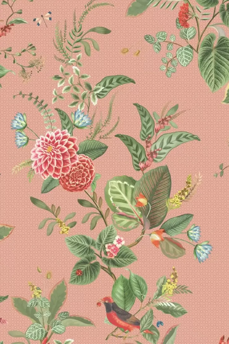 Pip Studio Floris Vliesbehang Roze Best