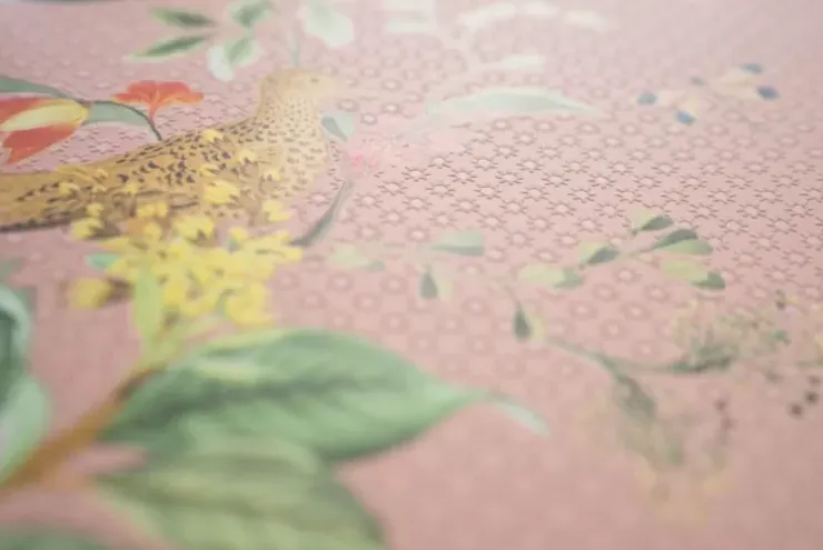 Pip Studio Floris Vliesbehang Roze Best