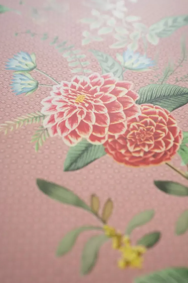 Pip Studio Floris Vliesbehang Roze Best