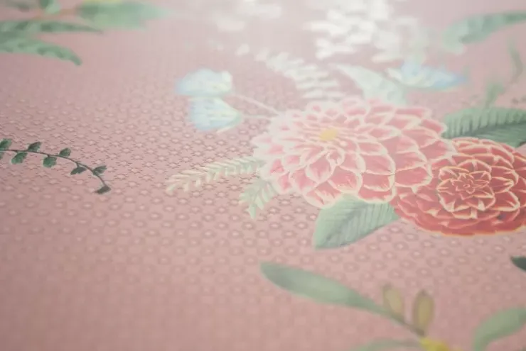 Pip Studio Floris Vliesbehang Roze Best