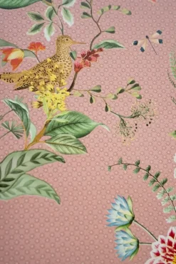 Pip Studio Floris Vliesbehang Roze Best