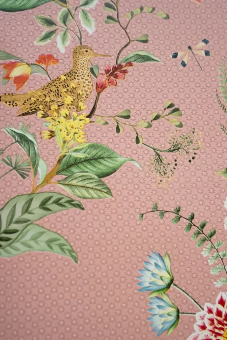 Pip Studio Floris Vliesbehang Roze Best