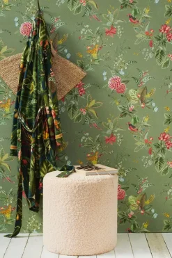 Pip Studio Floris Vliesbehang Groen New