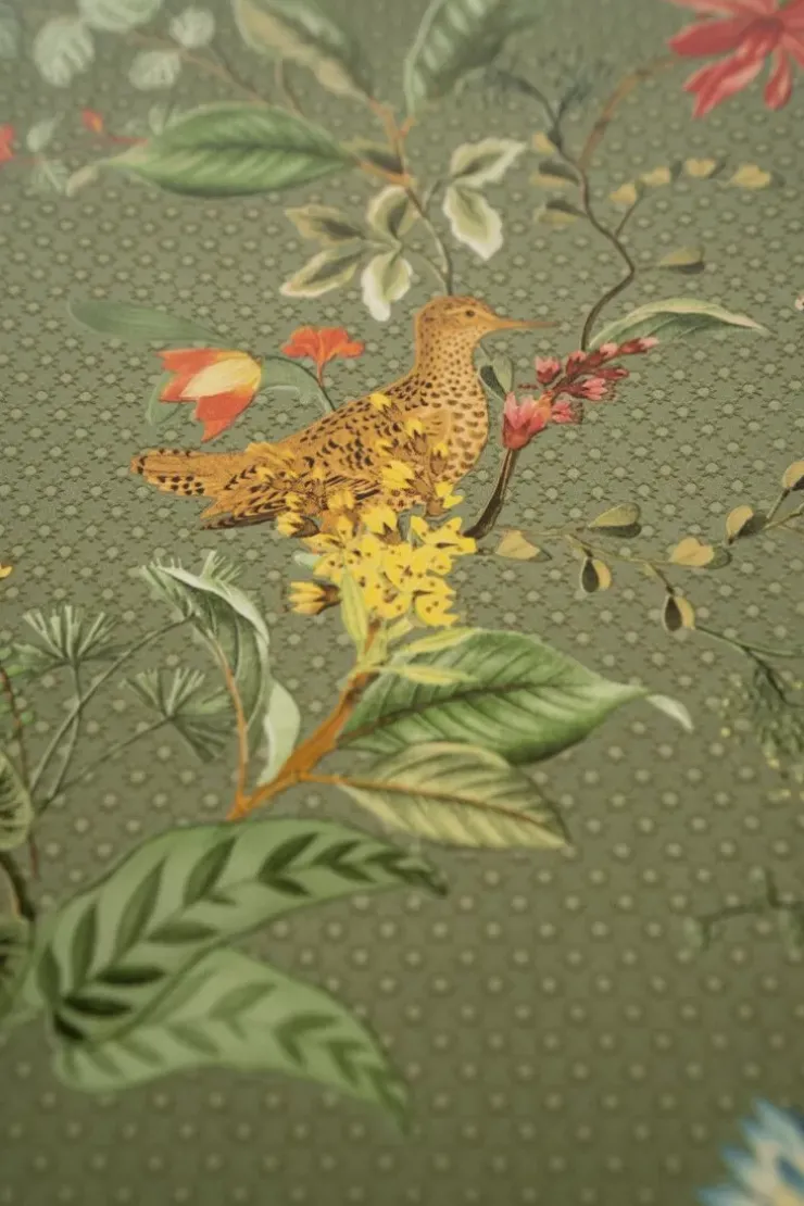 Pip Studio Floris Vliesbehang Groen New
