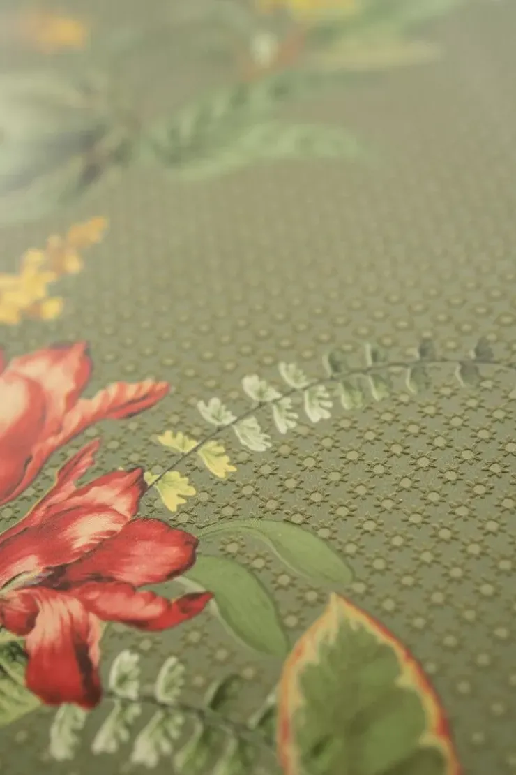 Pip Studio Floris Vliesbehang Groen New