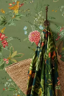 Pip Studio Floris Vliesbehang Groen New