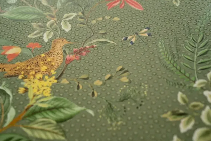 Pip Studio Floris Vliesbehang Groen New