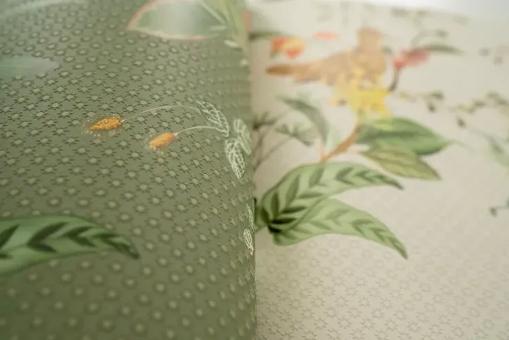 Pip Studio Floris Vliesbehang Groen New