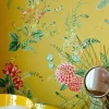 Pip Studio Floris Vliesbehang Geel Outlet