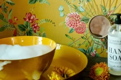 Pip Studio Floris Vliesbehang Geel Outlet