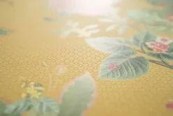 Pip Studio Floris Vliesbehang Geel Outlet