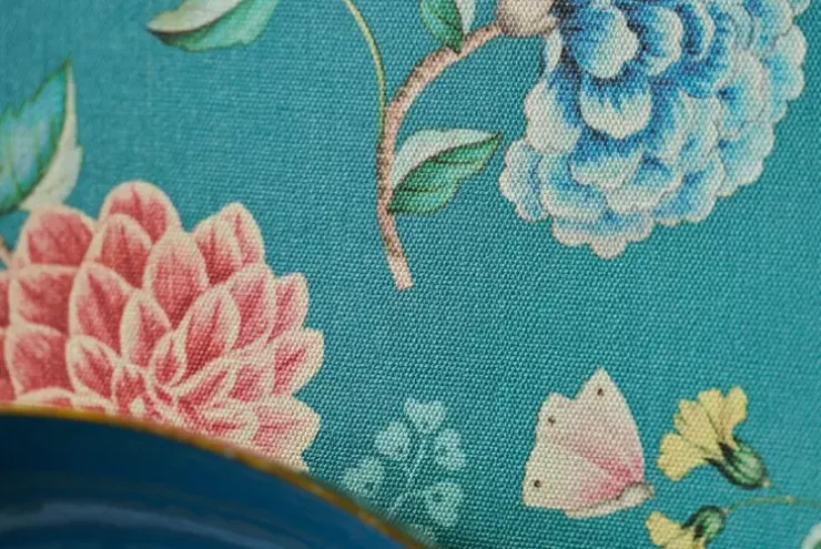 Pip Studio Good Evening Vinylbehang Petrol Blauw Sale