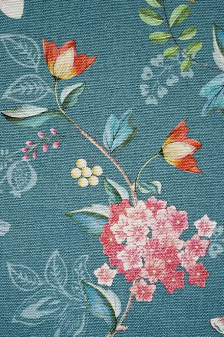 Pip Studio Good Evening Vinylbehang Petrol Blauw Sale