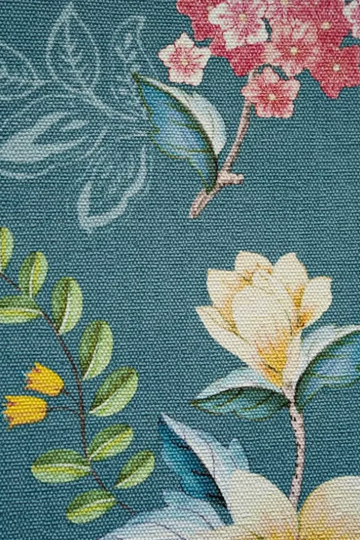 Pip Studio Good Evening Vinylbehang Petrol Blauw Sale