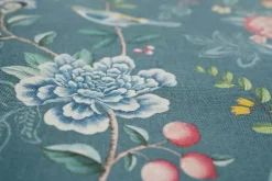 Pip Studio Good Evening Vinylbehang Petrol Blauw Sale