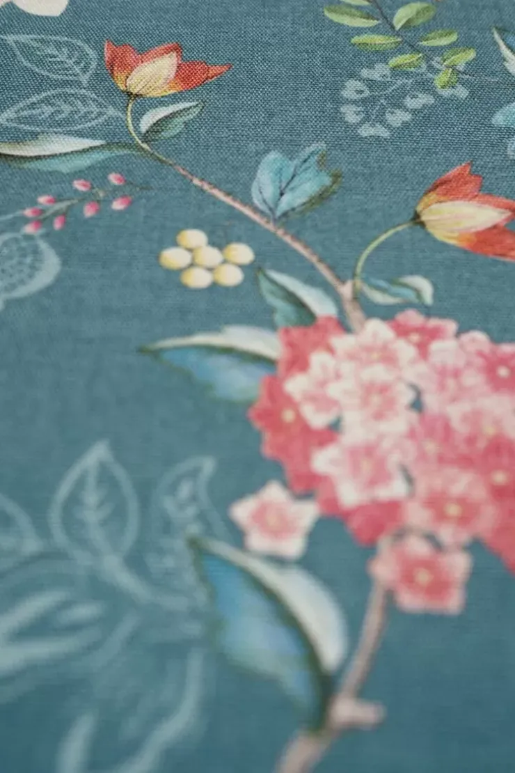 Pip Studio Good Evening Vinylbehang Petrol Blauw Sale