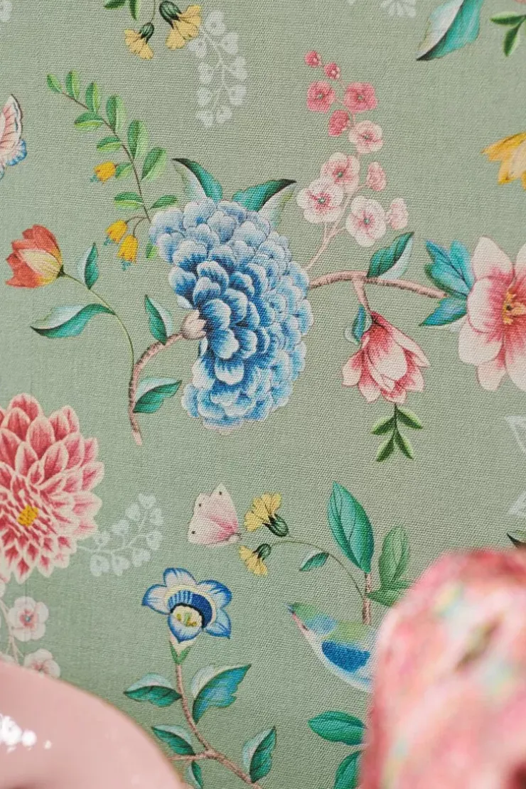 Pip Studio Good Evening Vinylbehang Groen Outlet