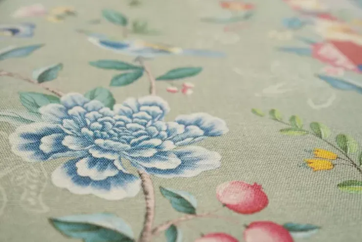 Pip Studio Good Evening Vinylbehang Groen Outlet