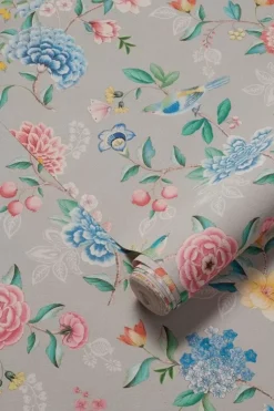 Pip Studio Good Evening Vinylbehang Beige