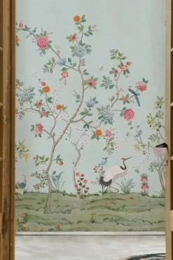 Pip Studio Good Morning Wallpower Licht Blauw